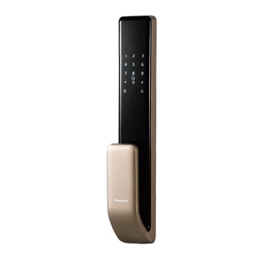 Khóa cửa vân tay PANASONIC EMD4102 (Gold)